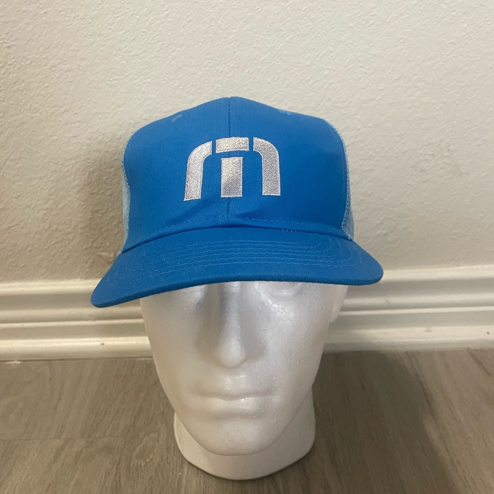 Travis Mathew Trucker Hat Golf Cap Mesh Short Par 4 Snapback Dark Gray One Size